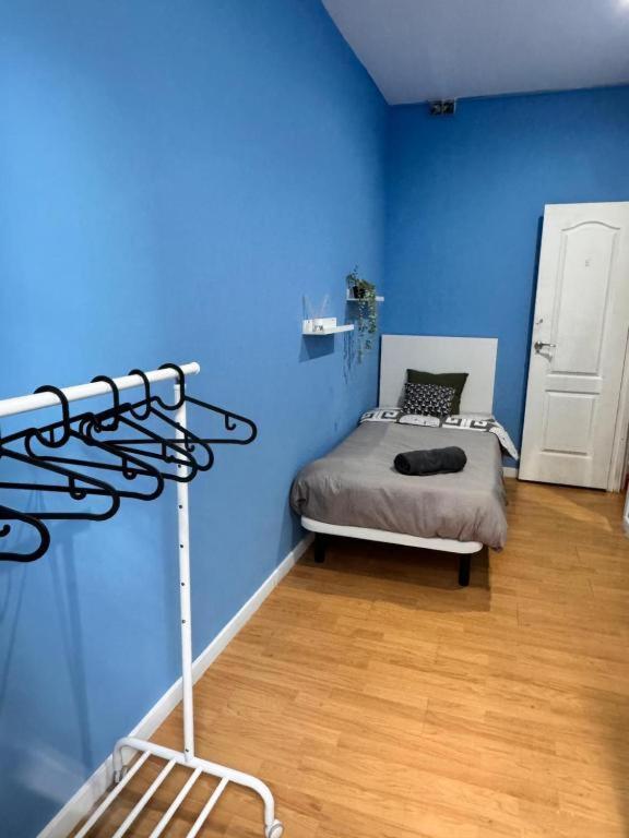 Rooms In Spacious Apartment In City Center Barcelona Eksteriør billede